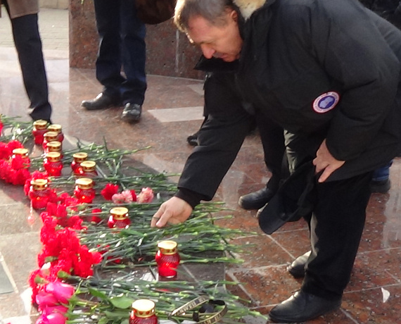 Тульские патриоты почтили память Неизвестного солдата