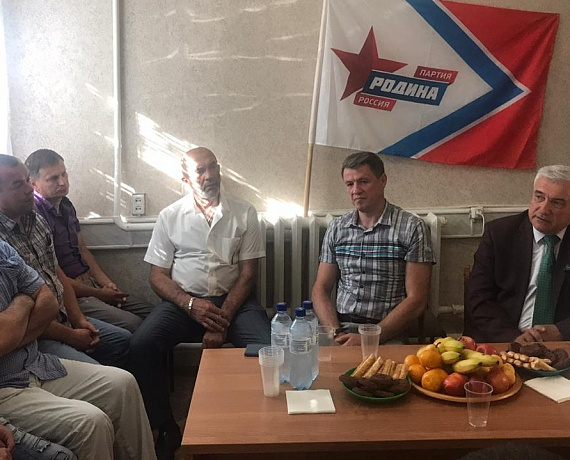 Любомир Радинович посетил с рабочим визитом Павловский район