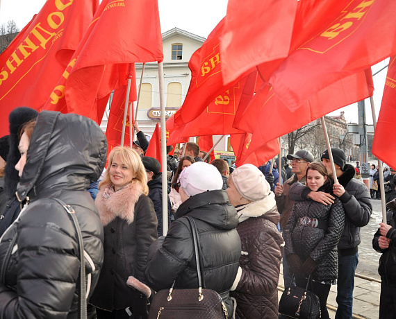 Социал-патриоты отметили День народного единства в Нижнем Новгороде