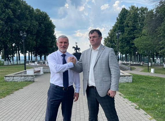 Рабочий визит Алексея Журавлев во Владимирскую область, 27.06.2021