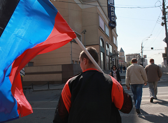 Автопробег "Мир! Труд! Новороссия!" 1 мая 2014 г.