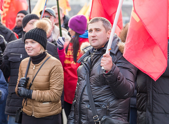 Партия "РОДИНА" - на акции "Мы едины!", 04.11.2014 (2 часть)
