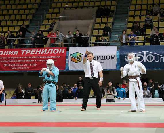 Ярославская "РОДИНА" поддержала земляков на Чемпионате кудо