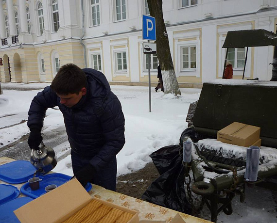 Ярославские родинцы участвовали в сборе и отправке гуманитарной помощи в Крым