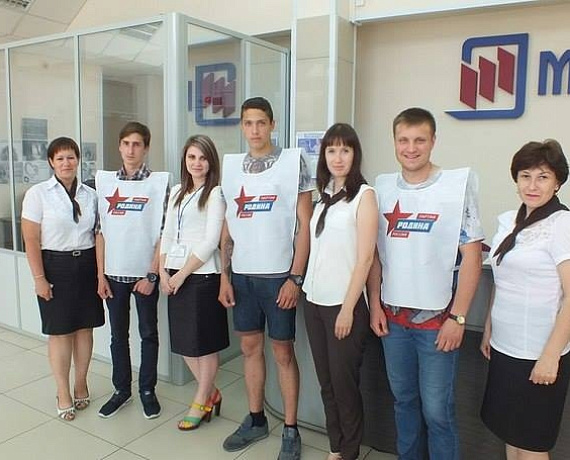 Барабинские соратники приняли участие в акции "Подари книге вторую жизнь"