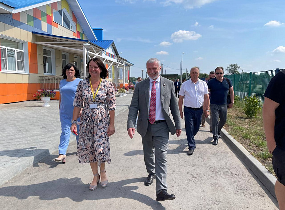 Рабочий визит Алексея Журавлева в Тамбовскую область, 29.07.2021