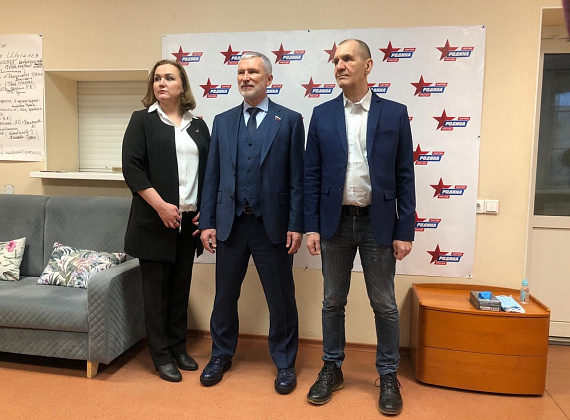 Возращение Шугалея. Рабочий визит Алексея Журавлева в Республику Коми (16.12.2020)