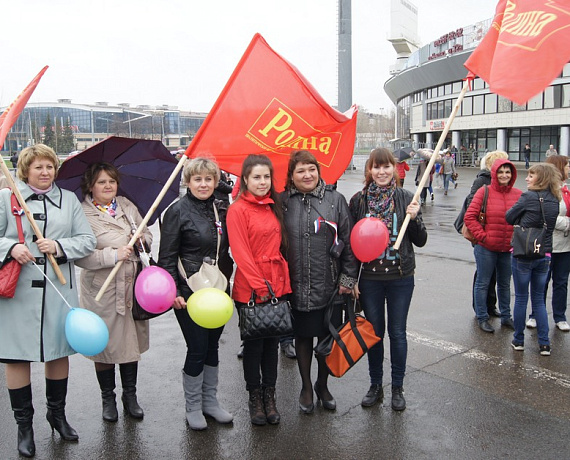"РОДИНА" провела юбилейный Первомай в Татарстане