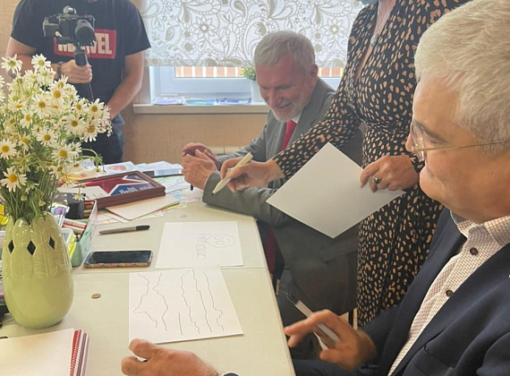 Рабочий визит Алексея Журавлева в Новосибирскую область, 09.07.2021