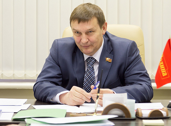 Встреча с руководителем фракции "РОДИНА" в Мосгордуме Андреем Шибаевым, 21.01.2015