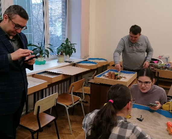 Александром Огневым проведен мастер-класс для клинических психологов и соцработников
