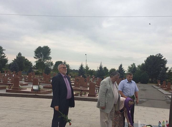 Рабочий визит Александра Проханова и Алексея Рылеев в Северную Осетию, 15-17.08.2017