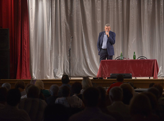 Алексей Журавлев и Александр Михайлов в Воронежской области, 21.08.2016