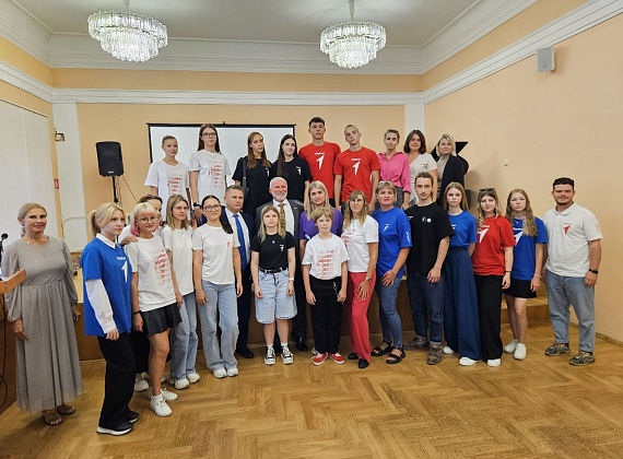 Визит Алексея Журавлева в Брянскую область, 05.09.2024