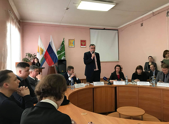 Рабочий визит Федора Бирюкова и Владимира Лактюшина в Кировскую область, 25-26.02.2019