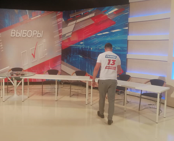 Артем Чекмарев принял участие в очередном туре дебатов на ГТРК "Воронеж"