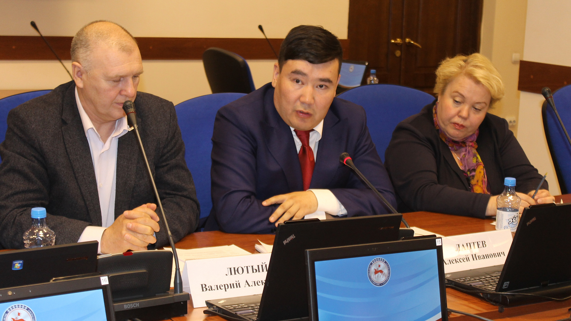 Алексей Лаптев: Наши соратники всегда будут работать на благо Родины