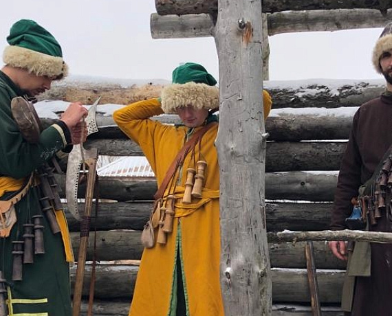 Сергей Еськов посетил Исторический парк "Белгородская черта"
