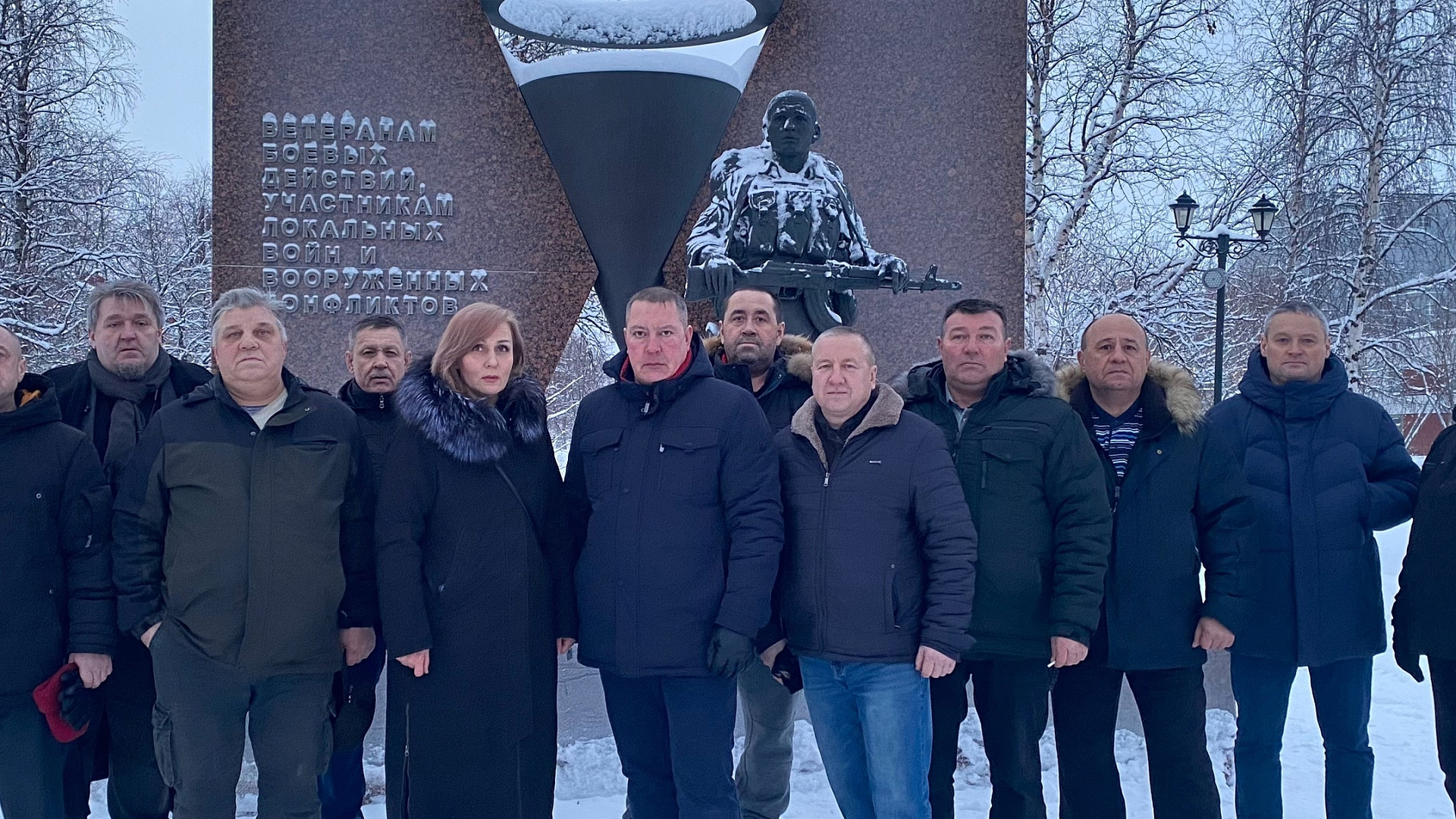 Андрей Ружников организовал с группой единомышленников и принял участие в торжественном мероприятии в честь 45-летней годовщины ввода советских войск в Афганистан