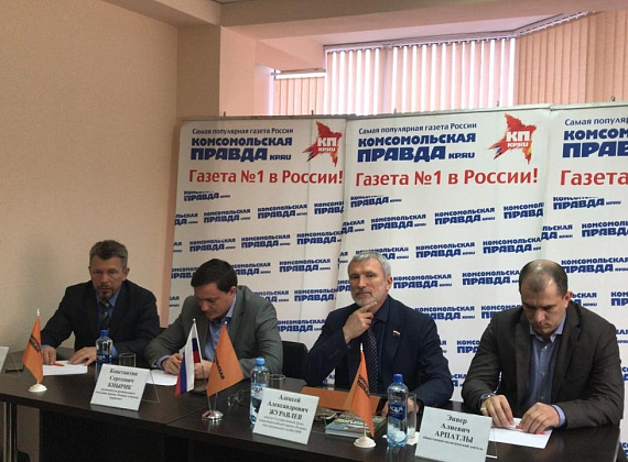 Рабочий визит Алексея Журавлева в Республику Крым, 29.03.2018