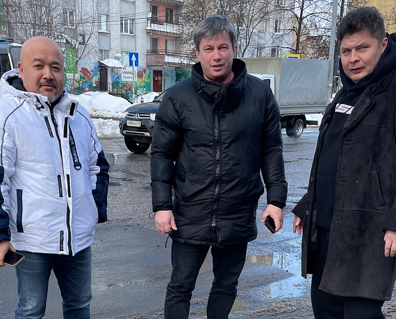 Советник лидера "РОДИНЫ" Федор Лугинин активизирует работу