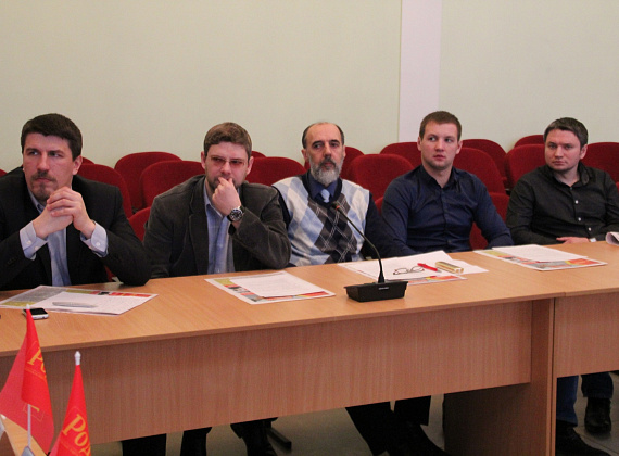 Экономический семинар клуба "СТАЛИНГРАД" в Иваново, 02.04.2015