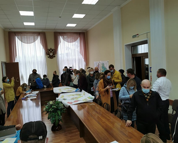 Тарас Сидорин: Мы держим на контроле ситуацию вокруг национального парка "Плещеево озеро"