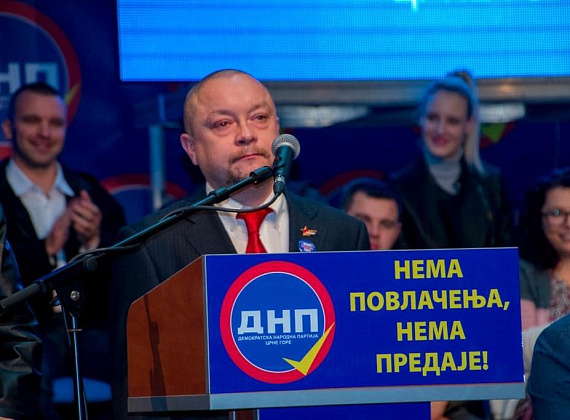 Визит делегации "РОДИНЫ" в Черногорию на съезд ДНП