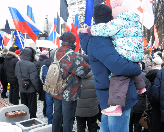 В Ижевске на митинге выразили обеспокоенность событиями на Украине