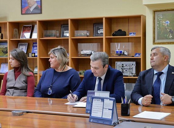 Делегация партии "РОДИНА" и Госдумы посетила Рязанскую область, 29.10.2024