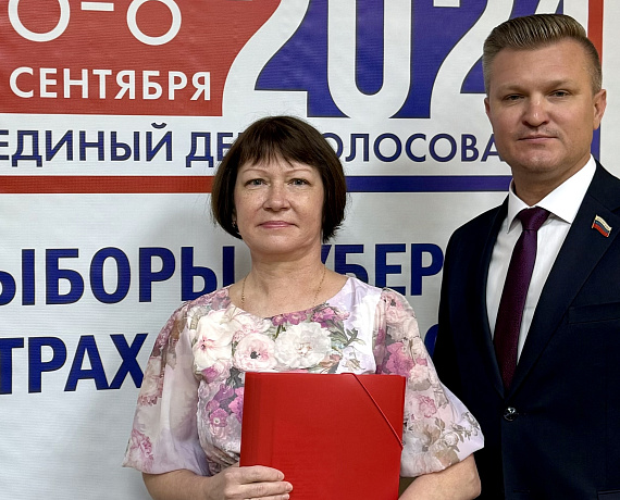 Владимир Сухарев подал документы о выдвижении в качестве кандидата на должность Губернатора Астраханской области