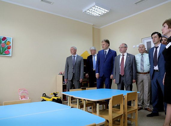Визит Алексея Журавлёва в Приднестровье, 01.06.2015