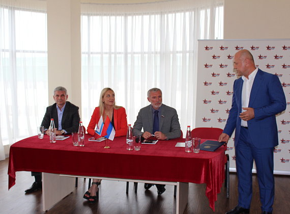 Рабочий визит в Республику Дагестан, 17.07.2018