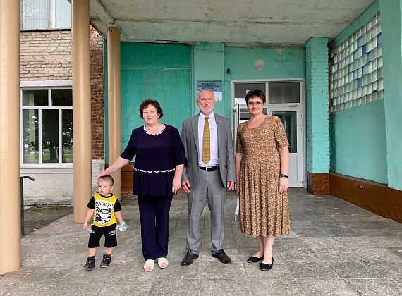 Рабочий визит Алексея Журавлева в Тамбовскую область, 28.07.2021