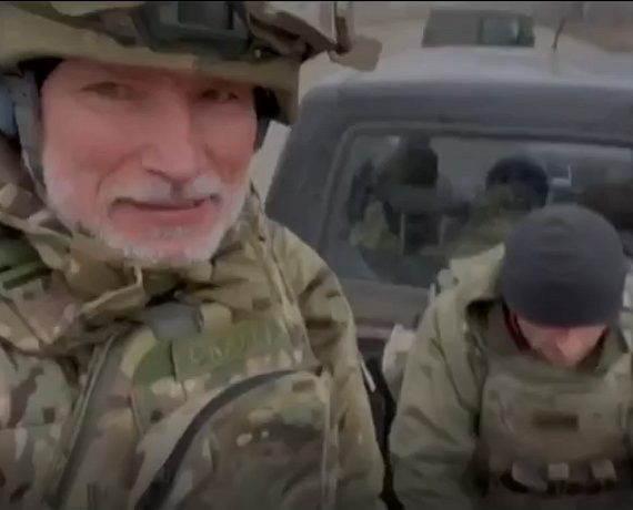 Алексей Журавлев пообщался с бойцами легендарного добровольческого батальона "Барс-11"