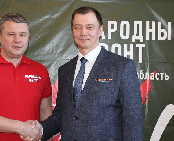 Валерий Барсук удостоен премии "Команда Путина"
