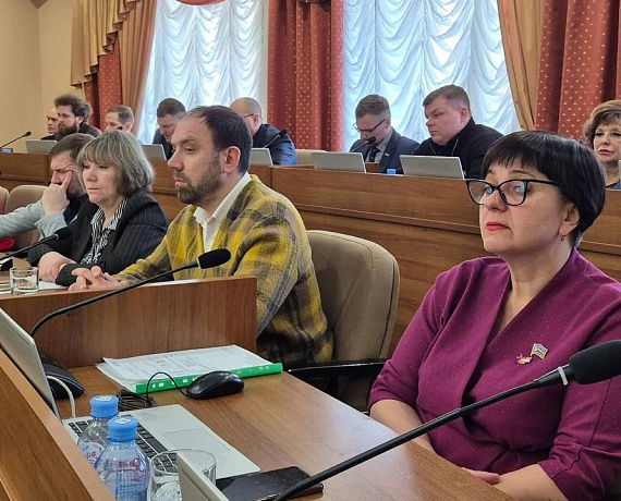 Состоялось заседание Тамбовской гордумы, в котором активное участие приняли депутаты от "РОДИНЫ"