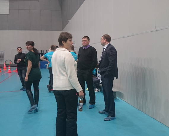 Читинские соратники поддержали участников городской спартакиады инвалидов