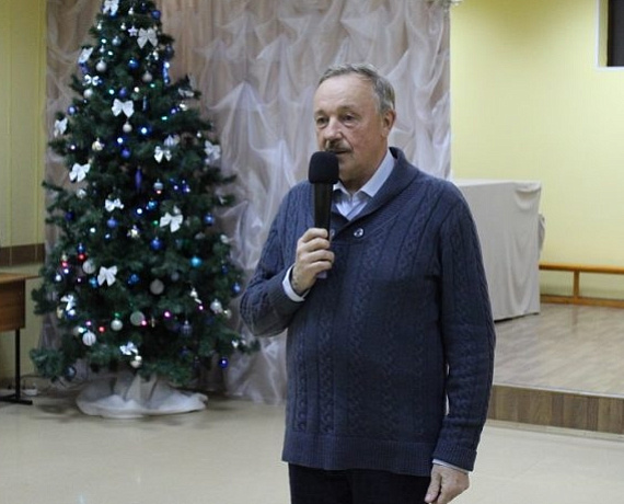 Вячеслав Илюхин и Леонид Рыбин провели благотворительную акцию с членами Всероссийского общества инвалидов
