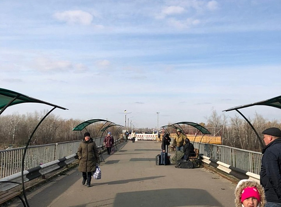 Рабочий визит Алексея Журавлева в ЛНР, 1-2.11.2019 г.