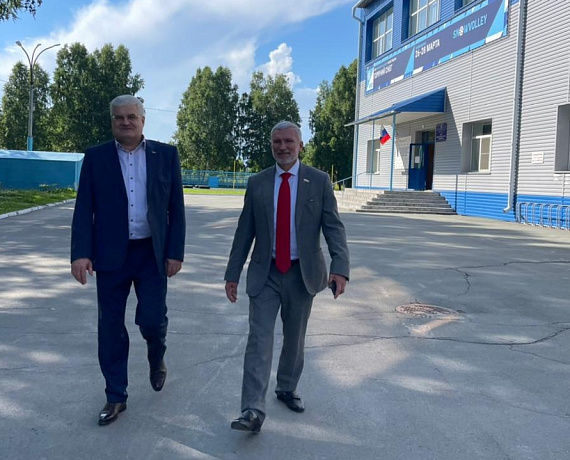 Алексей Журавлев посетил открытую тренировку по боксу