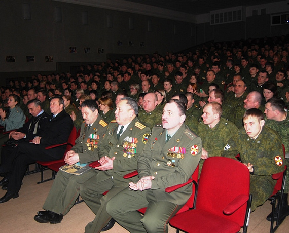Челябинская область отметила 25-летие вывода советских войск из Афганистана