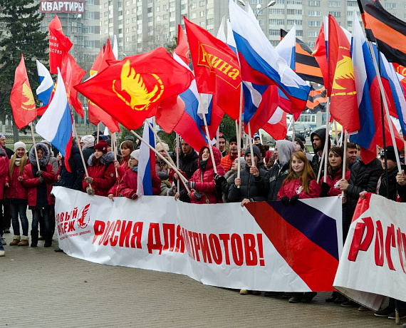 Соратники провели Марш Патриотов в Иваново