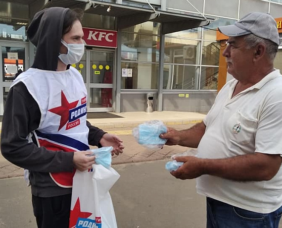Владимир Лактюшин с соратниками организовали Неделю пикетов Здоровья