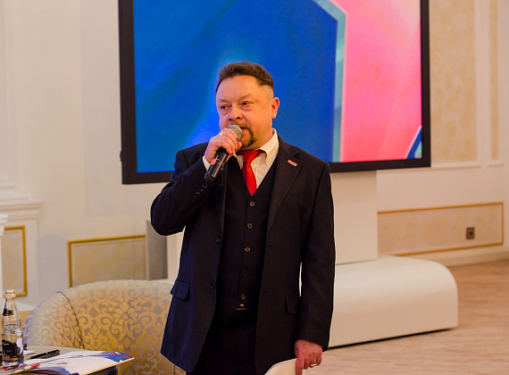 VIII Съезд партии "РОДИНА" (Москва, 04.12.2021)