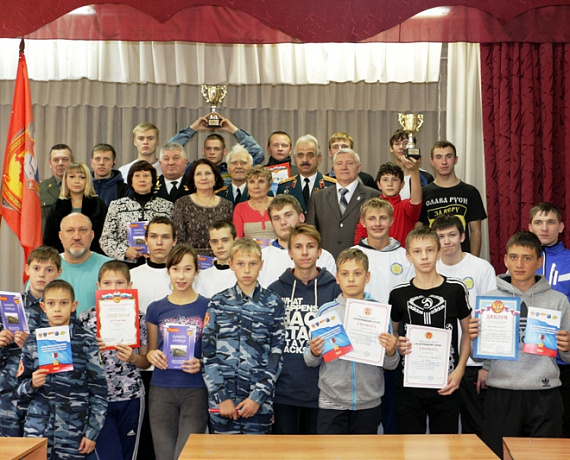 Челябинская "РОДИНА" помогла провести состязания памяти Героя России