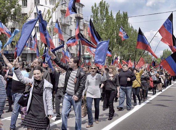 День Республики-2015: Первая годовщина провозглашения независимости ДНР