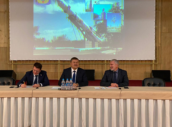 Рабочий визит Алексея Журавлева в Байконур (06-07.02.2020)