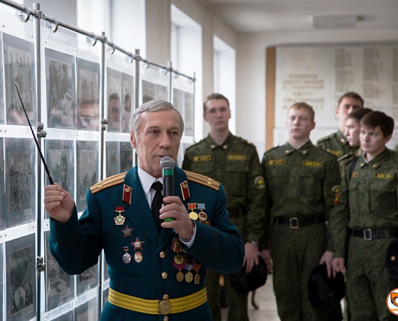 Челябинские соратники посетили фотовыставку "Афганистан в наших сердцах"