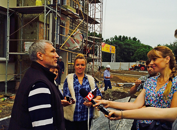 Визит Алексея Журавлёва в ПМР, 18.08.2015